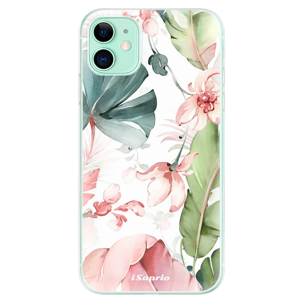 Odolné silikónové puzdro iSaprio - Exotic Pattern 01 - iPhone 11