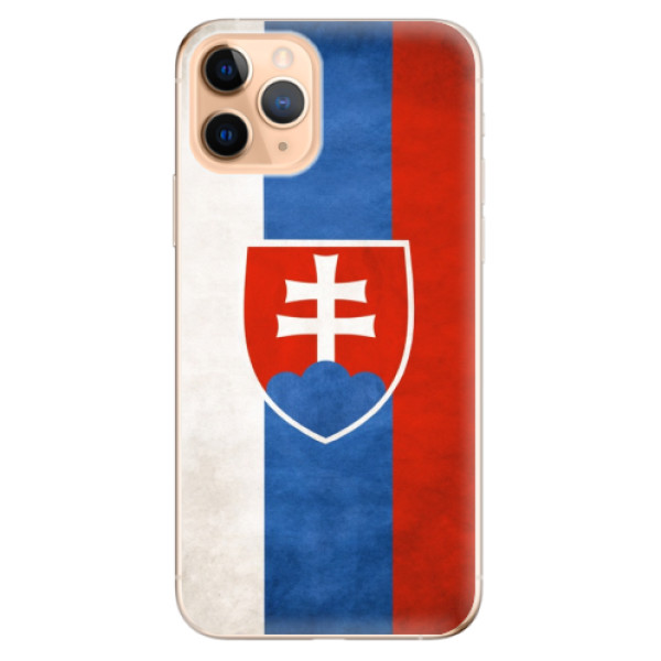 Odolné silikónové puzdro iSaprio - Slovakia Flag - iPhone 11 Pro