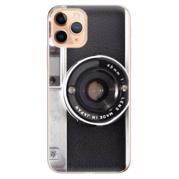 Odolné silikónové puzdro iSaprio - Vintage Camera 01 - iPhone 11 Pro