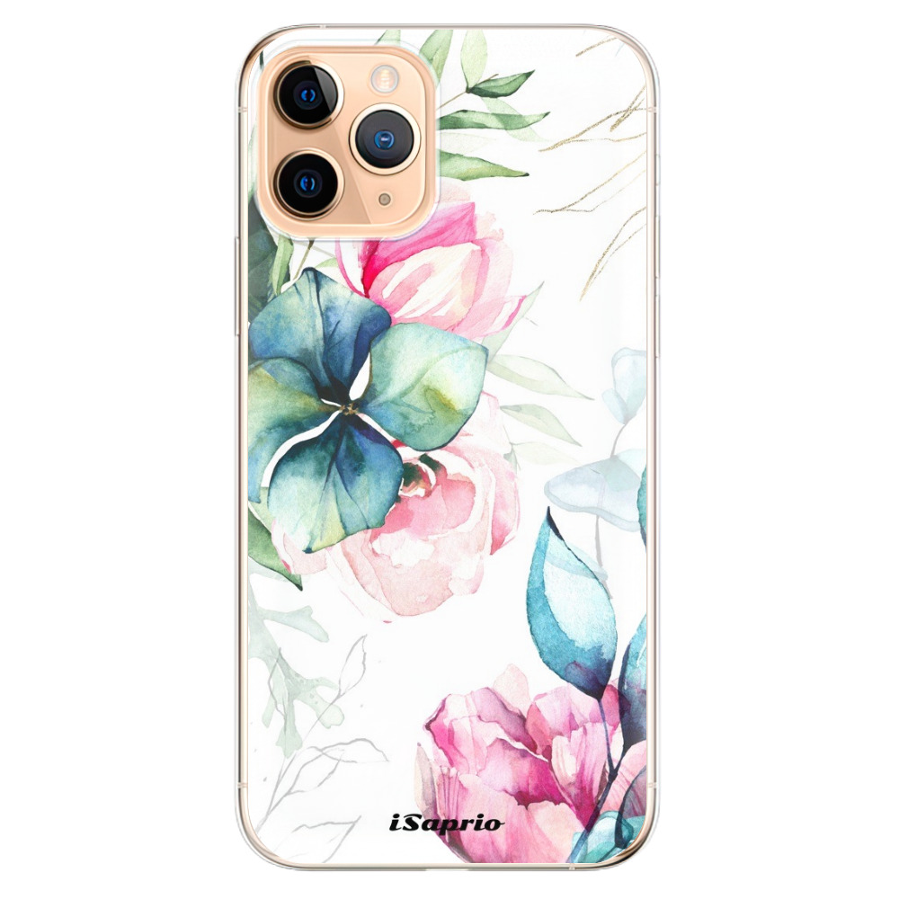 Odolné silikónové puzdro iSaprio - Flower Art 01 - iPhone 11 Pro