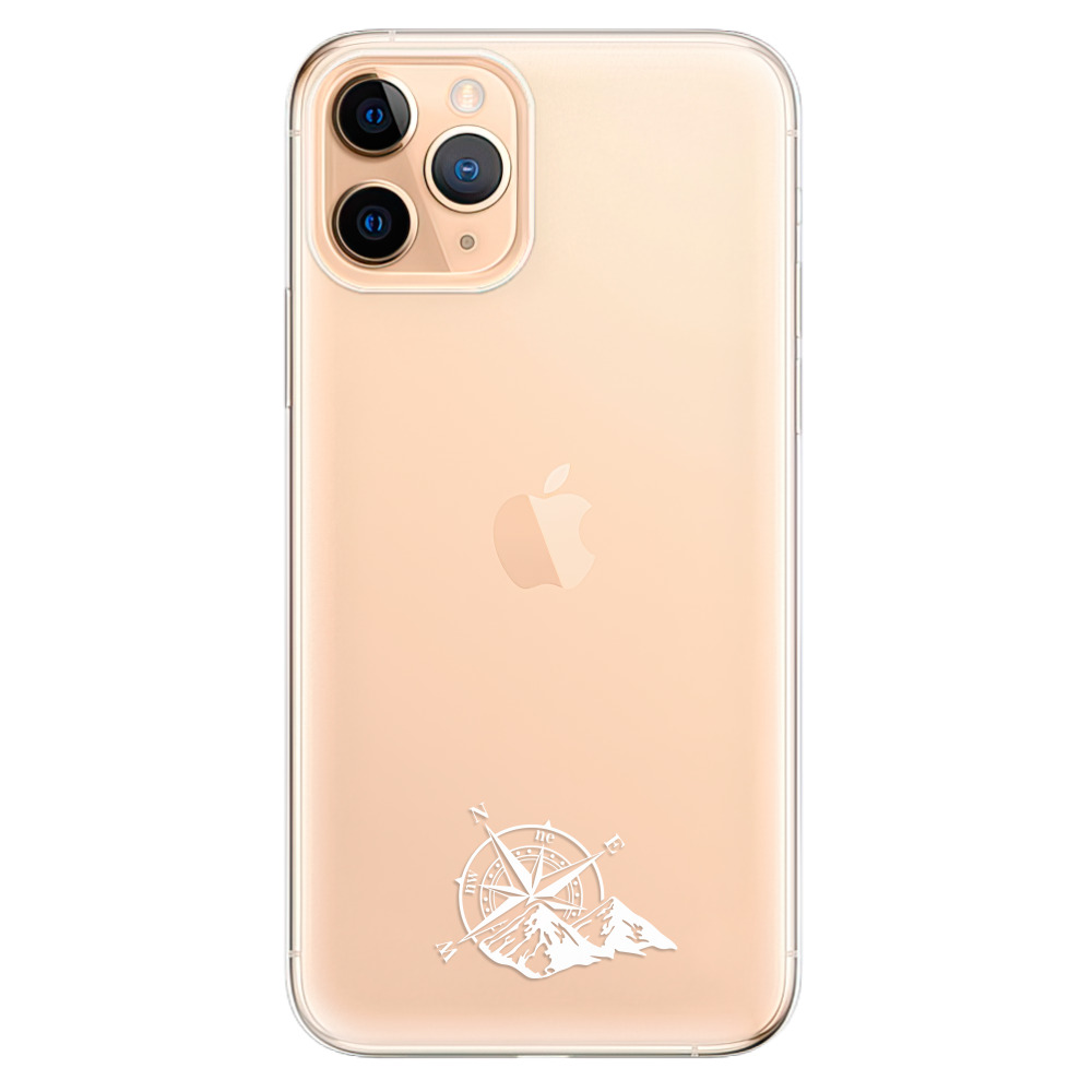 Odolné silikónové puzdro iSaprio - čiré - Explore - iPhone 11 Pro