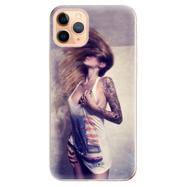 Odolné silikónové puzdro iSaprio - Girl 01 - iPhone 11 Pro Max