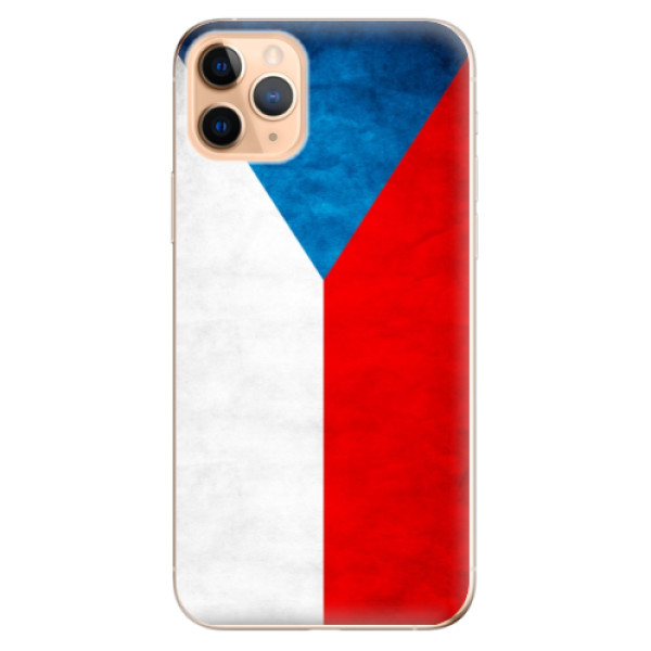 Odolné silikónové puzdro iSaprio - Czech Flag - iPhone 11 Pro Max