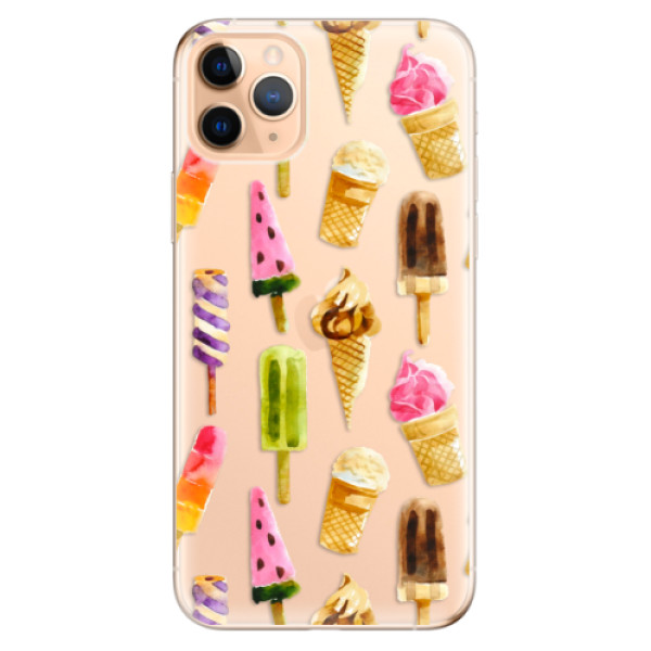 Odolné silikónové puzdro iSaprio - Ice Cream - iPhone 11 Pro Max
