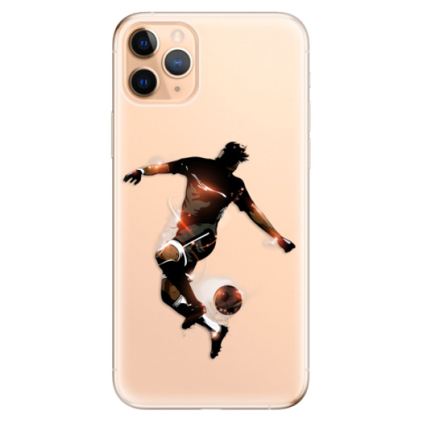 Odolné silikónové puzdro iSaprio - Fotball 01 - iPhone 11 Pro Max