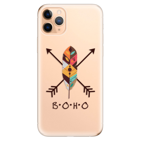 Odolné silikónové puzdro iSaprio - BOHO - iPhone 11 Pro Max