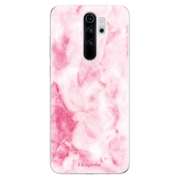 Odolné silikónové puzdro iSaprio - RoseMarble 16 - Xiaomi Redmi Note 8 Pro