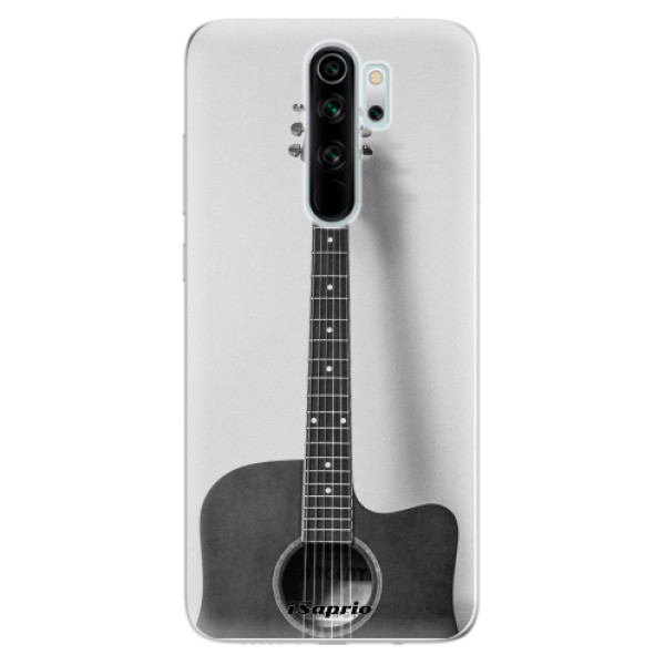 Odolné silikónové puzdro iSaprio - Guitar 01 - Xiaomi Redmi Note 8 Pro