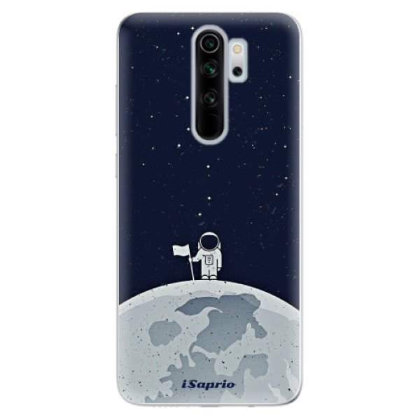 Odolné silikónové puzdro iSaprio - On The Moon 10 - Xiaomi Redmi Note 8 Pro