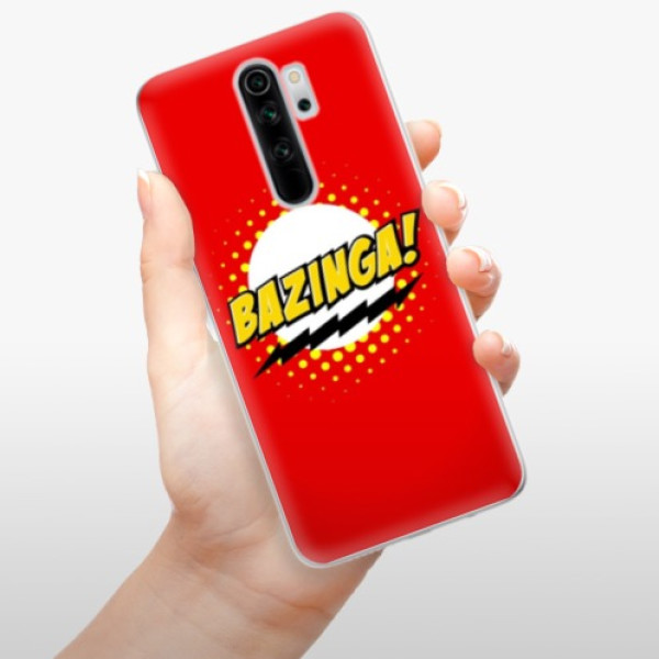 Odolné silikónové puzdro iSaprio - Bazinga 01 - Xiaomi Redmi Note 8 Pro