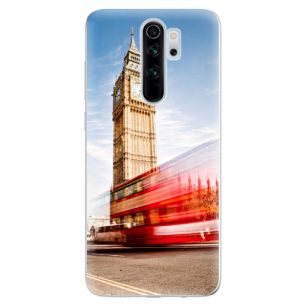 Odolné silikónové puzdro iSaprio - London 01 - Xiaomi Redmi Note 8 Pro