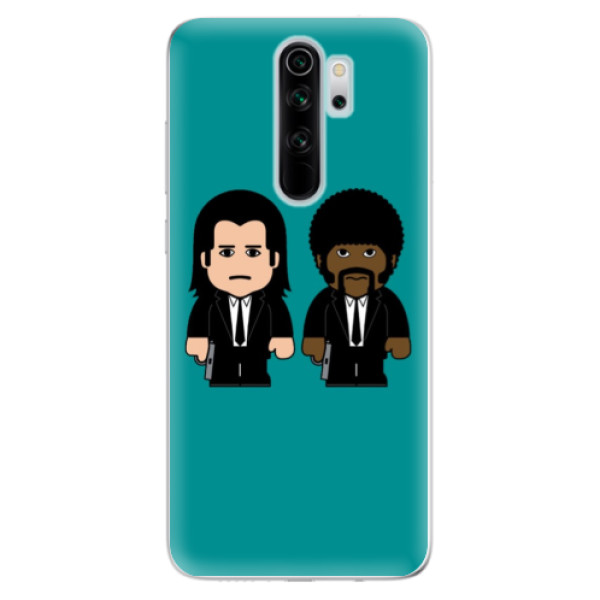 Odolné silikónové puzdro iSaprio - Pulp Fiction - Xiaomi Redmi Note 8 Pro