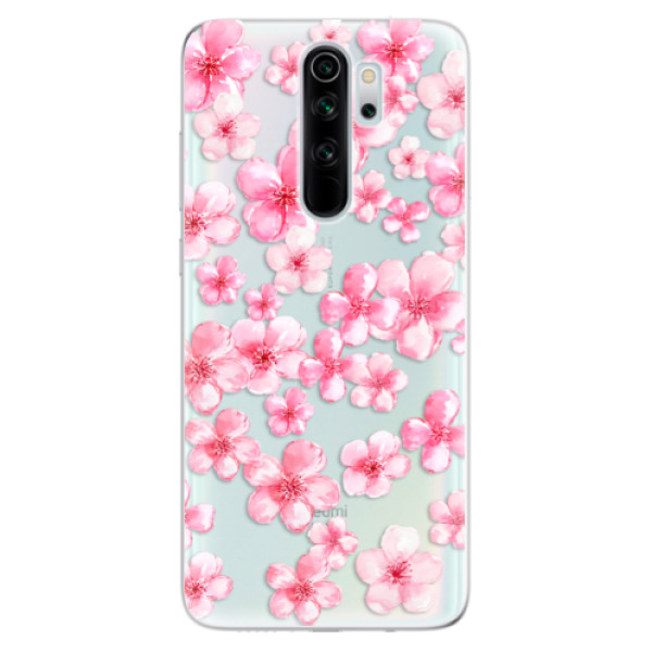 Odolné silikónové puzdro iSaprio - Flower Pattern 05 - Xiaomi Redmi Note 8 Pro