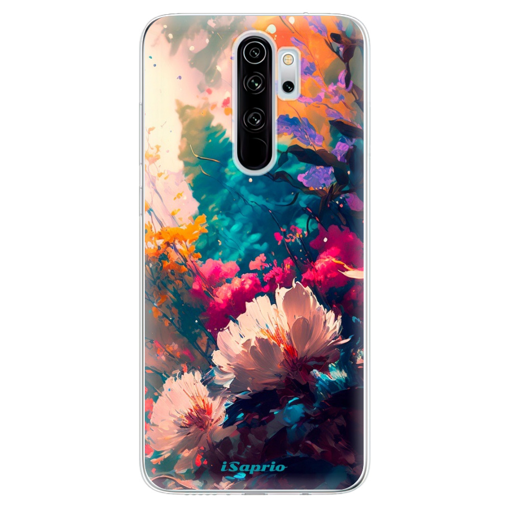 Odolné silikónové puzdro iSaprio - Flower Design - Xiaomi Redmi Note 8 Pro