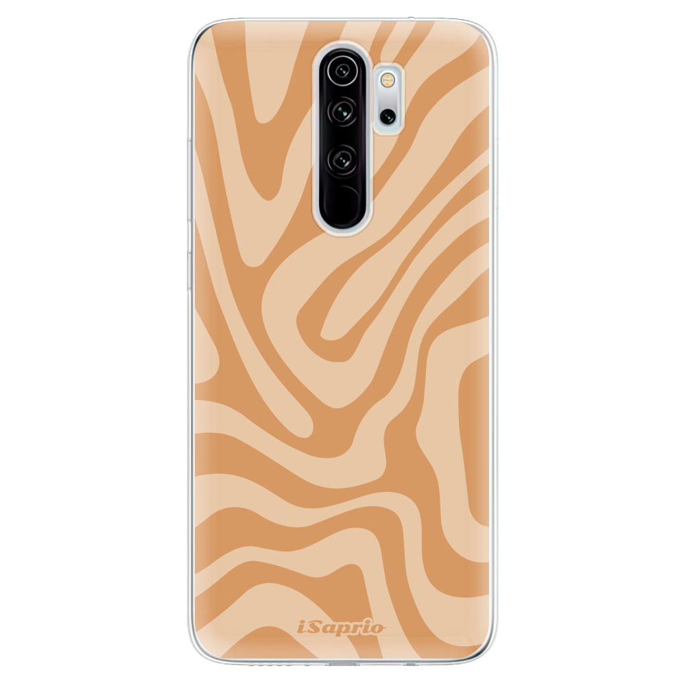 Odolné silikónové puzdro iSaprio - Zebra Orange - Xiaomi Redmi Note 8 Pro