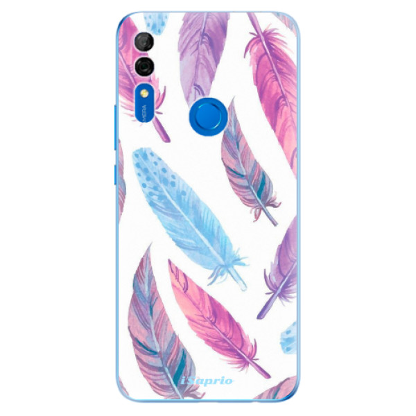 Odolné silikónové puzdro iSaprio - Feather Pattern 10 - Huawei P Smart Z