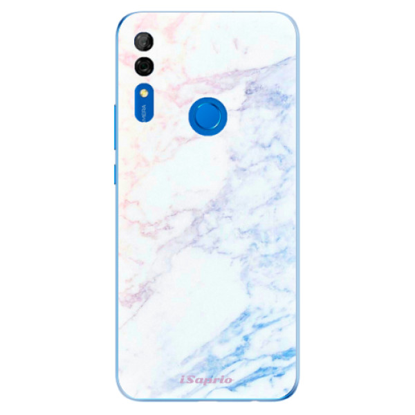 Odolné silikónové puzdro iSaprio - Raibow Marble 10 - Huawei P Smart Z