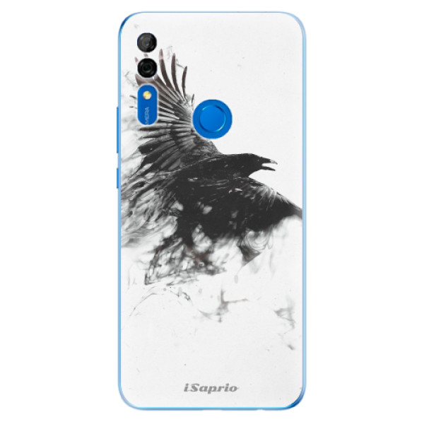 Odolné silikónové puzdro iSaprio - Dark Bird 01 - Huawei P Smart Z