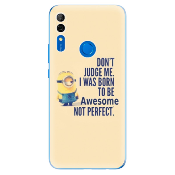 Odolné silikónové puzdro iSaprio - Be Awesome - Huawei P Smart Z