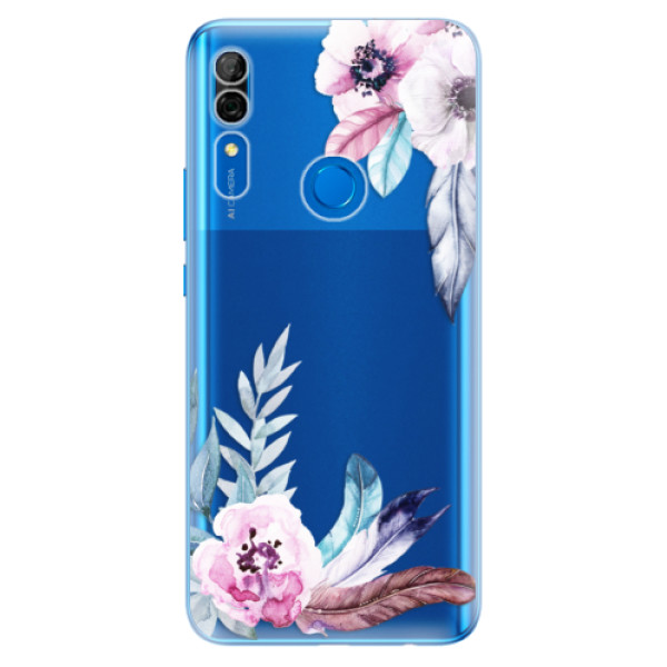 Odolné silikónové puzdro iSaprio - Flower Pattern 04 - Huawei P Smart Z