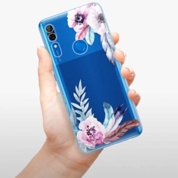 Odolné silikónové puzdro iSaprio - Flower Pattern 04 - Huawei P Smart Z