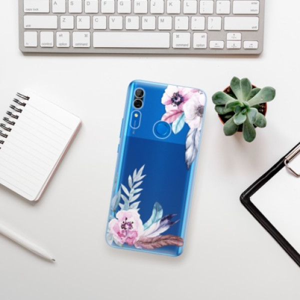 Odolné silikónové puzdro iSaprio - Flower Pattern 04 - Huawei P Smart Z