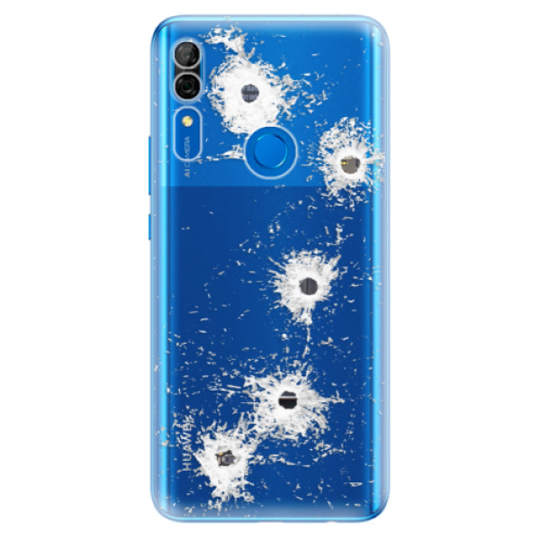 Odolné silikónové puzdro iSaprio - Gunshots - Huawei P Smart Z