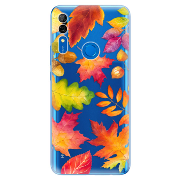 Odolné silikónové puzdro iSaprio - Autumn Leaves 01 - Huawei P Smart Z