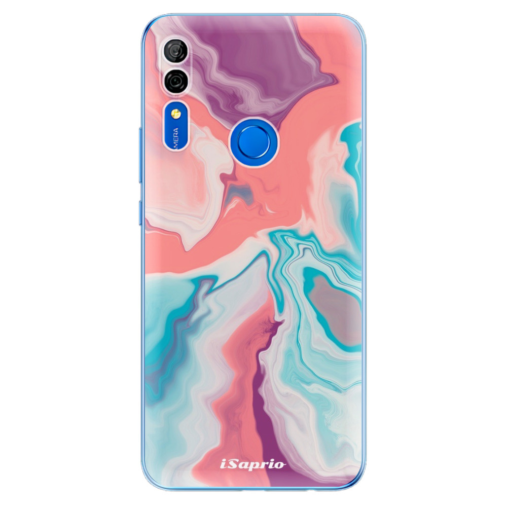 Odolné silikónové puzdro iSaprio - New Liquid - Huawei P Smart Z