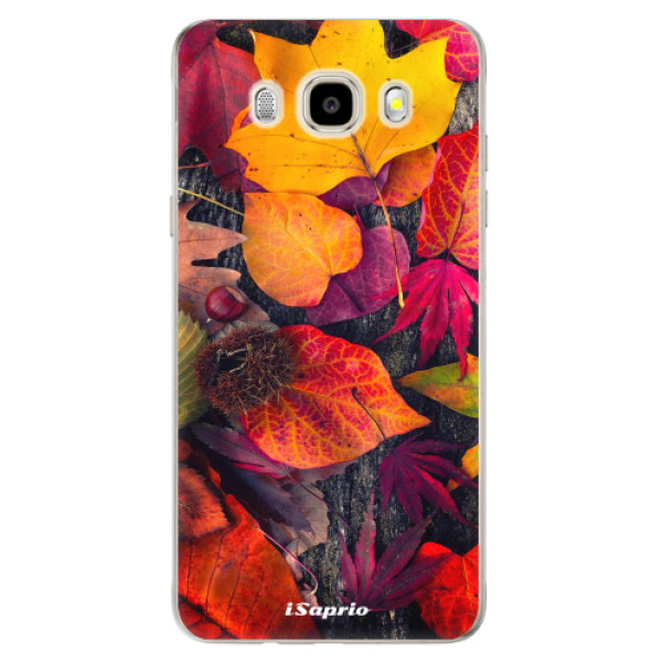 Odolné silikónové puzdro iSaprio - Autumn Leaves 03 - Samsung Galaxy J5 2016