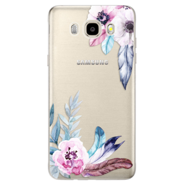 Odolné silikónové puzdro iSaprio - Flower Pattern 04 - Samsung Galaxy J5 2016
