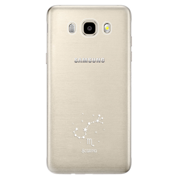 Odolné silikónové puzdro iSaprio - čiré - Štír - Samsung Galaxy J5 2016