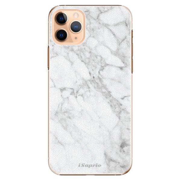Plastové puzdro iSaprio - SilverMarble 14 - iPhone 11 Pro Max