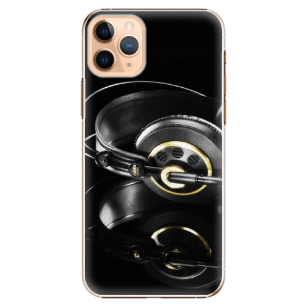 Plastové puzdro iSaprio - Headphones 02 - iPhone 11 Pro Max