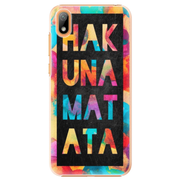 Plastové puzdro iSaprio - Hakuna Matata 01 - Huawei Y5 2019