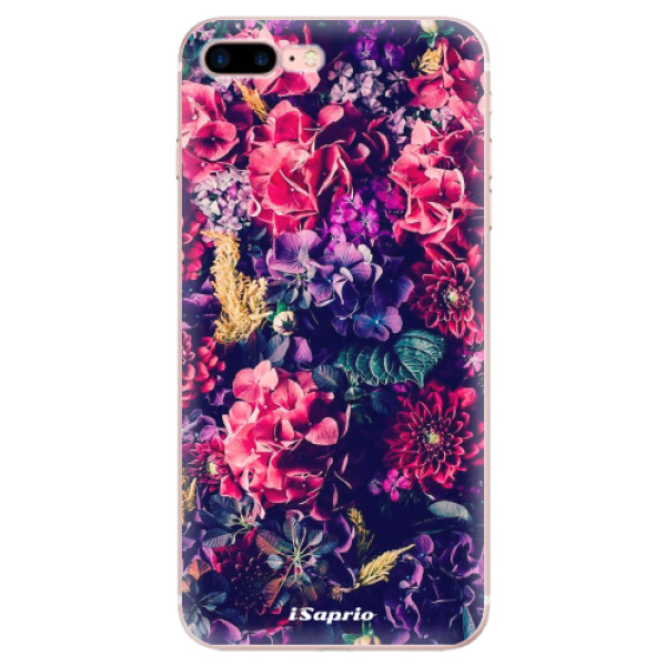 Odolné silikónové puzdro iSaprio - Flowers 10 - iPhone 7 Plus