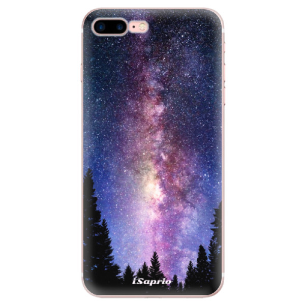 Odolné silikónové puzdro iSaprio - Milky Way 11 - iPhone 7 Plus