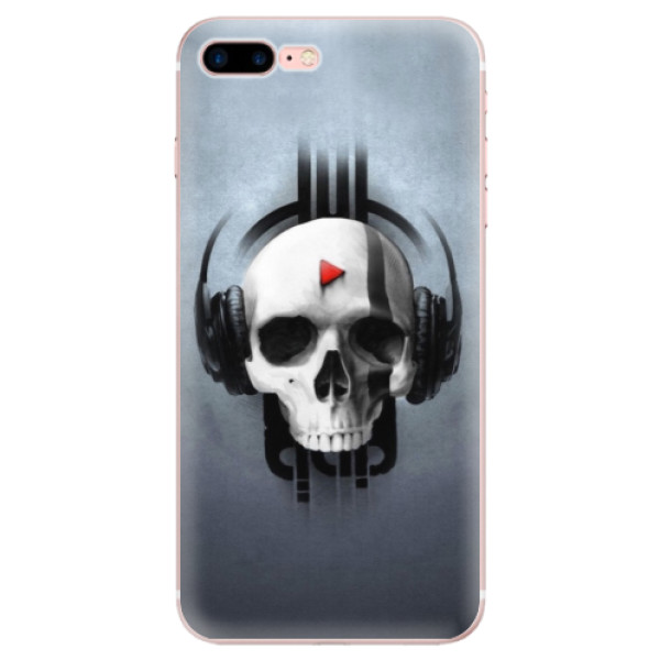 Odolné silikónové puzdro iSaprio - Skeleton M - iPhone 7 Plus