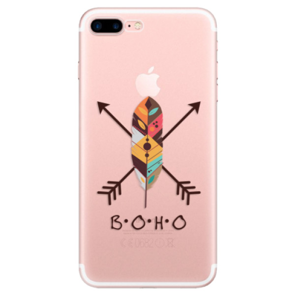 Odolné silikónové puzdro iSaprio - BOHO - iPhone 7 Plus