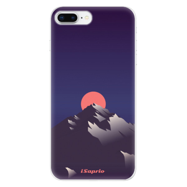 Odolné silikónové puzdro iSaprio - Mountains 04 - iPhone 8 Plus