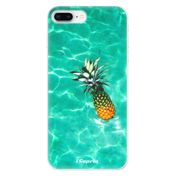 Odolné silikónové puzdro iSaprio - Pineapple 10 - iPhone 8 Plus