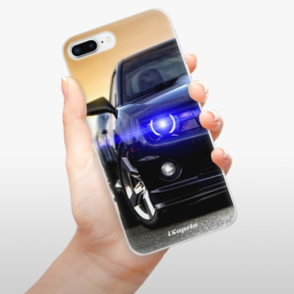Odolné silikónové puzdro iSaprio - Chevrolet 01 - iPhone 8 Plus
