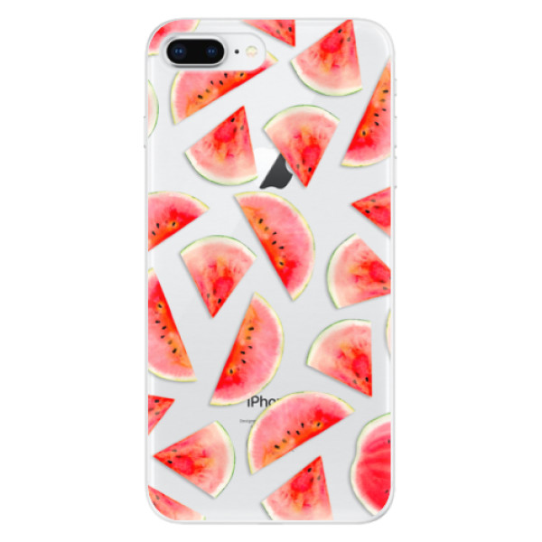 Odolné silikónové puzdro iSaprio - Melon Pattern 02 - iPhone 8 Plus