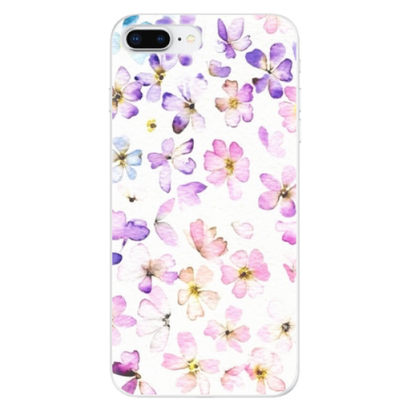 Odolné silikónové puzdro iSaprio - Wildflowers - iPhone 8 Plus
