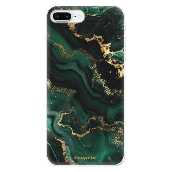 Odolné silikónové puzdro iSaprio - Emerald - iPhone 8 Plus