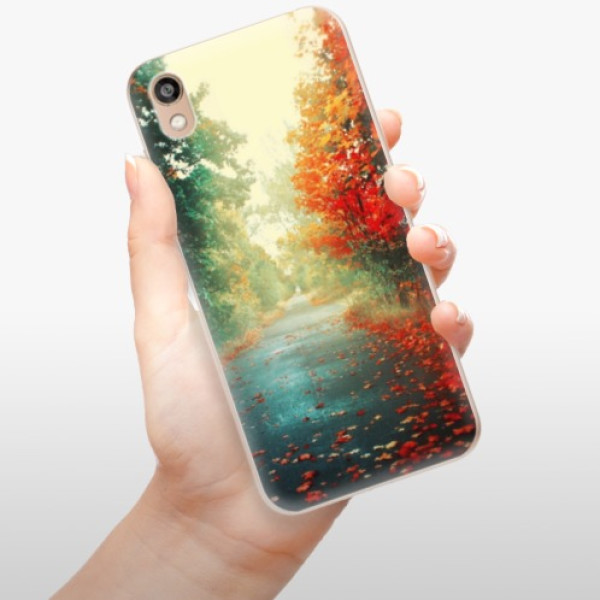 Odolné silikónové puzdro iSaprio - Autumn 03 - Huawei Honor 8S
