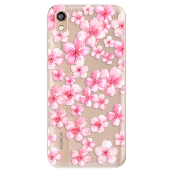 Odolné silikónové puzdro iSaprio - Flower Pattern 05 - Huawei Honor 8S