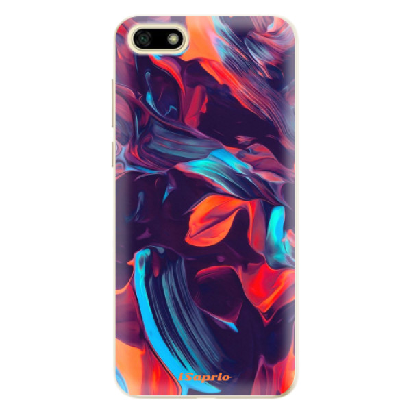 Odolné silikónové puzdro iSaprio - Color Marble 19 - Huawei Y5 2018