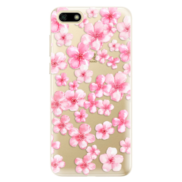 Odolné silikónové puzdro iSaprio - Flower Pattern 05 - Huawei Y5 2018