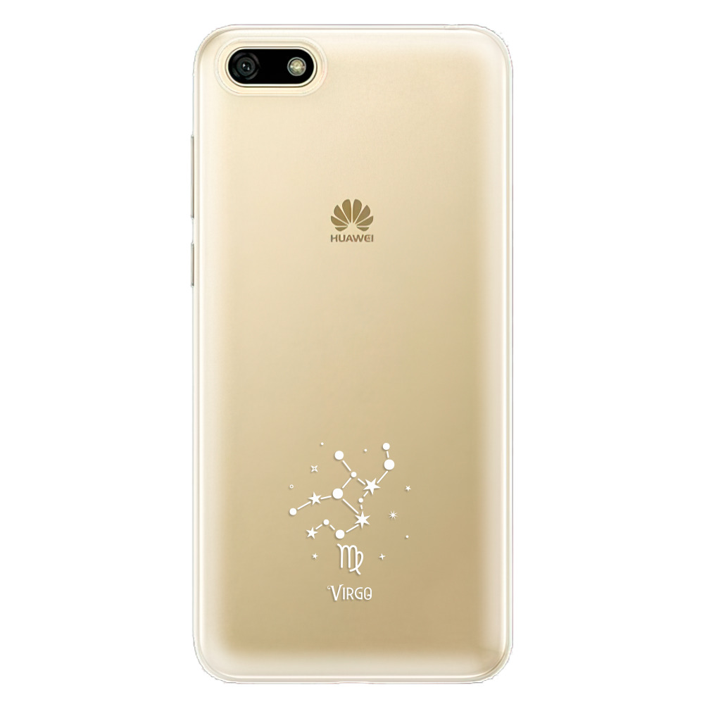 Odolné silikónové puzdro iSaprio - čiré - Panna - Huawei Y5 2018